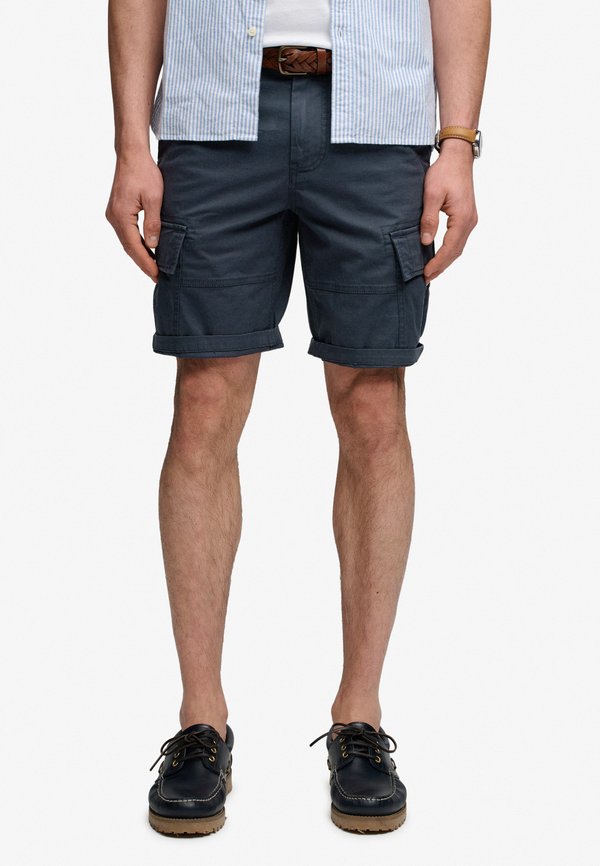 Superdry & Co SUPERDRY VINTAGE CORE CARGO SHORTS.. - Shorts - eclipse navy