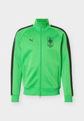 Puma BORUSSIA MÖNCHENGLADBACH T7 TRACK JACKET - Club wear - green/black