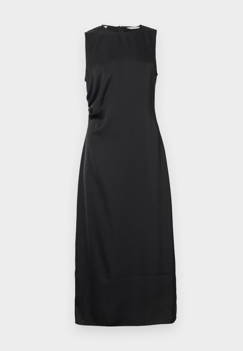 Selected SLFCHLOE SLIM O NECK MIDI DRESS