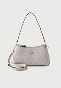 Guess NOELLE - Handbag - bone
