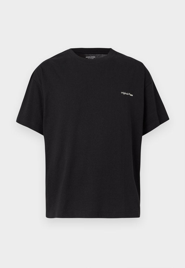 Jack & Jones T- - Print T-shirt - black
