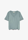 Vero Moda AWRITA - Basic T-shirt - gray mist