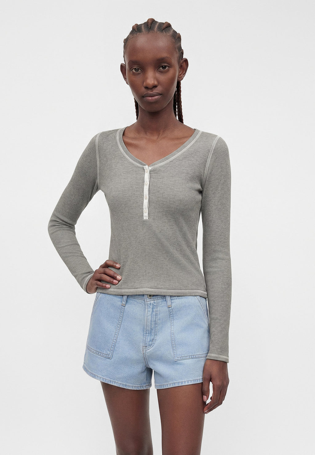 Abercrombie & Fitch HENLEY