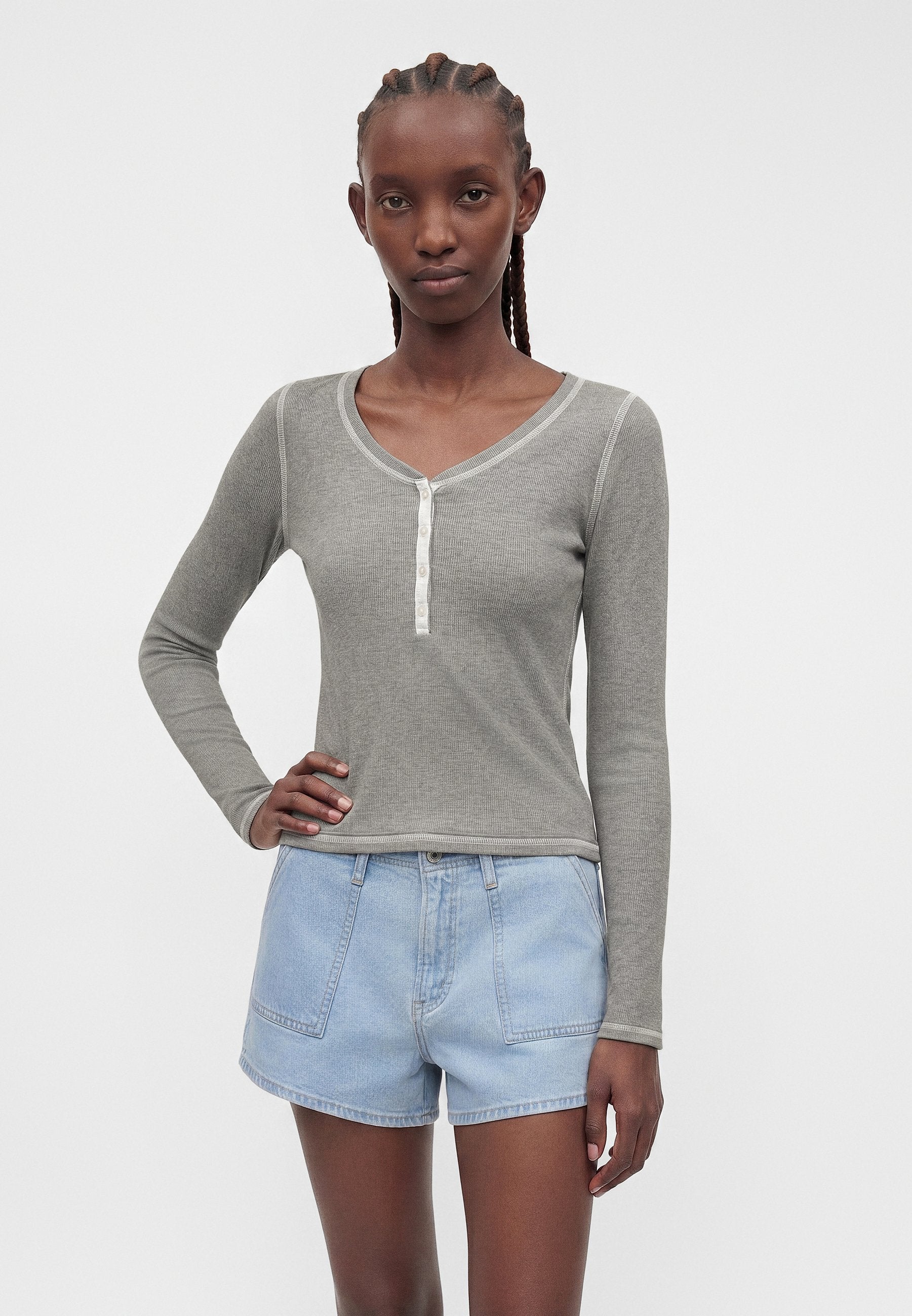 Abercrombie & Fitch HENLEY