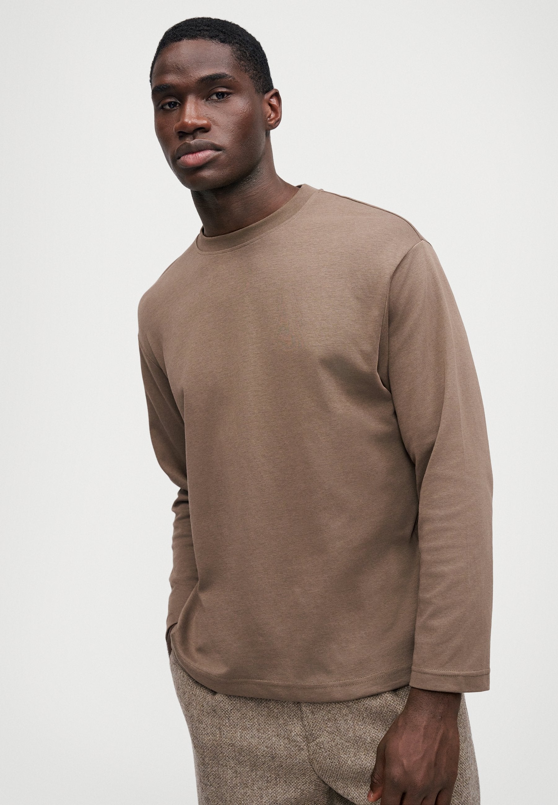 Selected SLHLOOSEOSCAR O NECK 3 PACK
