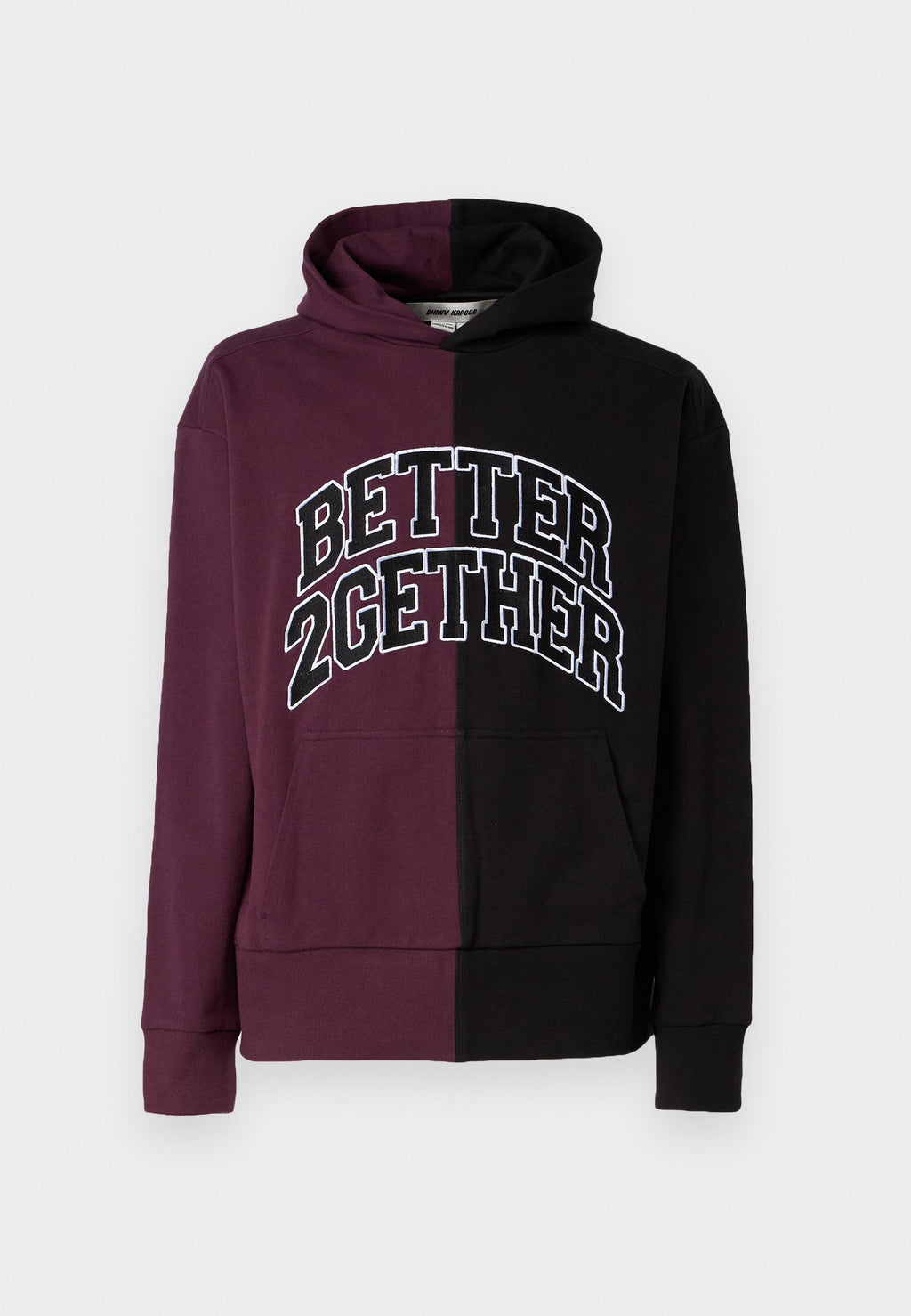 Dhruv Kapoor SPLIT HOODIE UNISEX