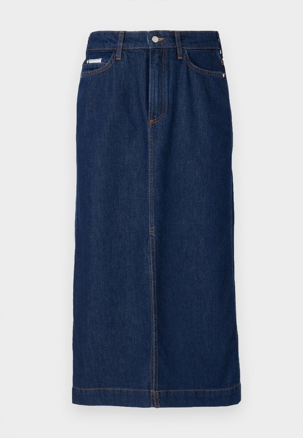 Marc O'Polo DENIM SKIRT COLUMN SHAPE