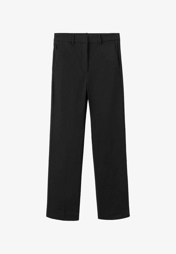 Mango Trousers - black