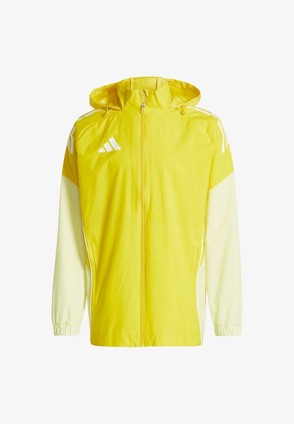 adidas Performance ALLWETTER TIRO COMPETITION REGEN - Training jacket - gelbgelb