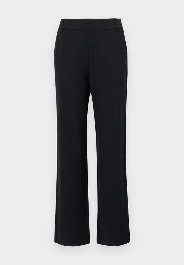 ONLY ONLPOPTRASH MW STRAIGHT PNT NOOS - Trousers - black