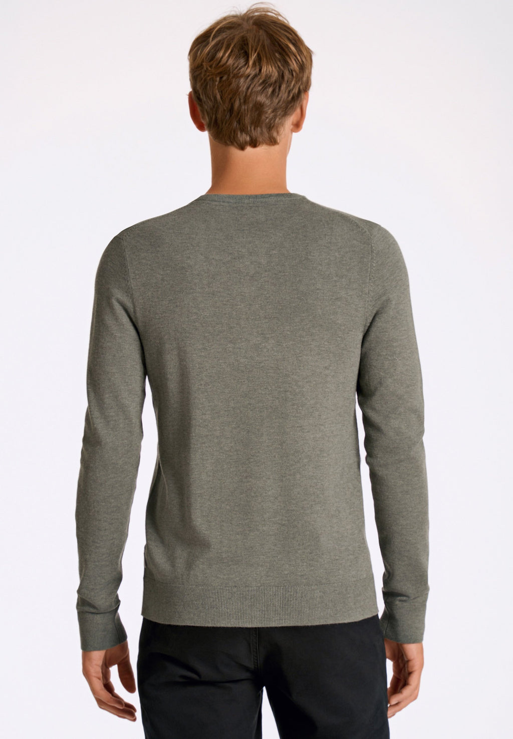 ECOVERO L/S O-NECK Media 4