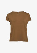 s.Oliver T-SHIRT - Basic T-shirt - dunkelbraun