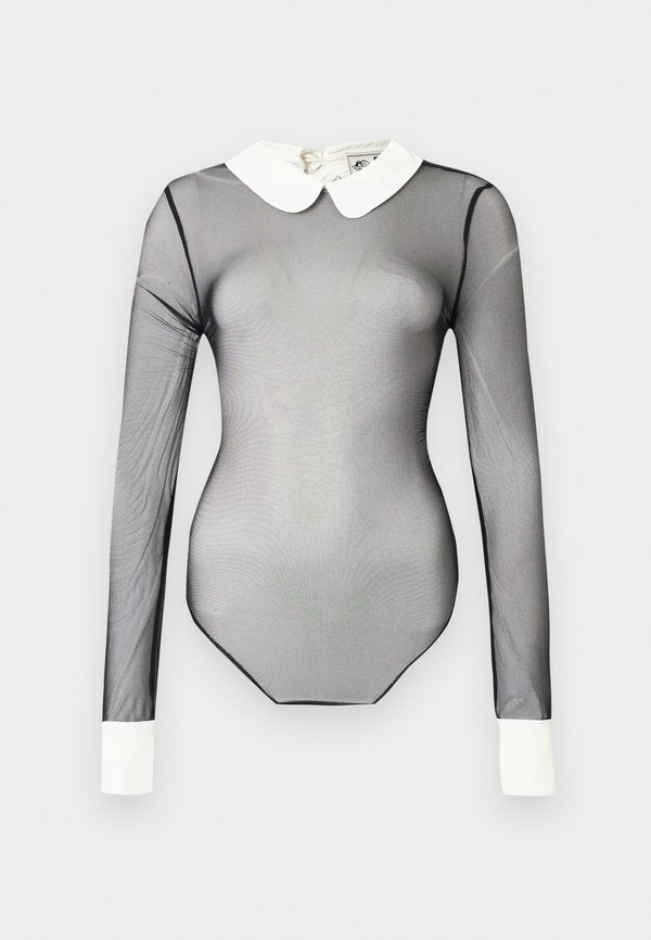 Fiorucci COLLARED BODYSUIT
