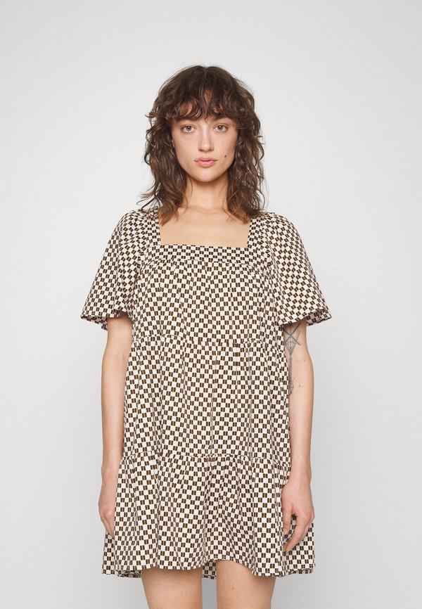 Abercrombie & Fitch SLEEVE MINI DRESS