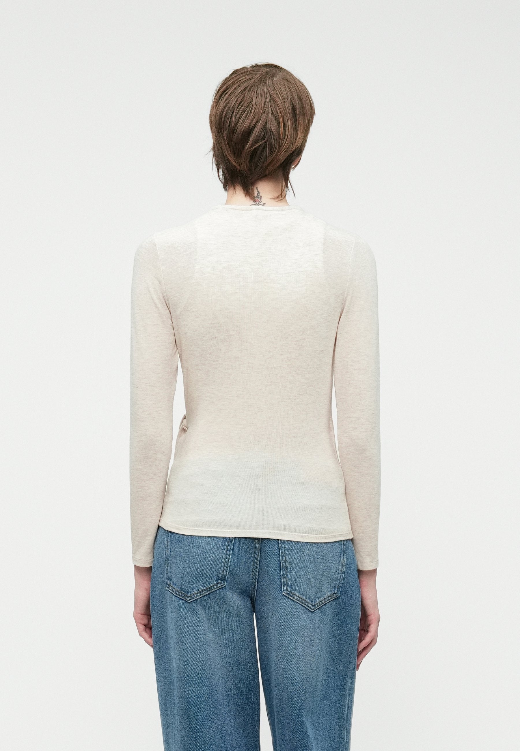 ONLY ONLVIRRO WRAP CARDIGAN