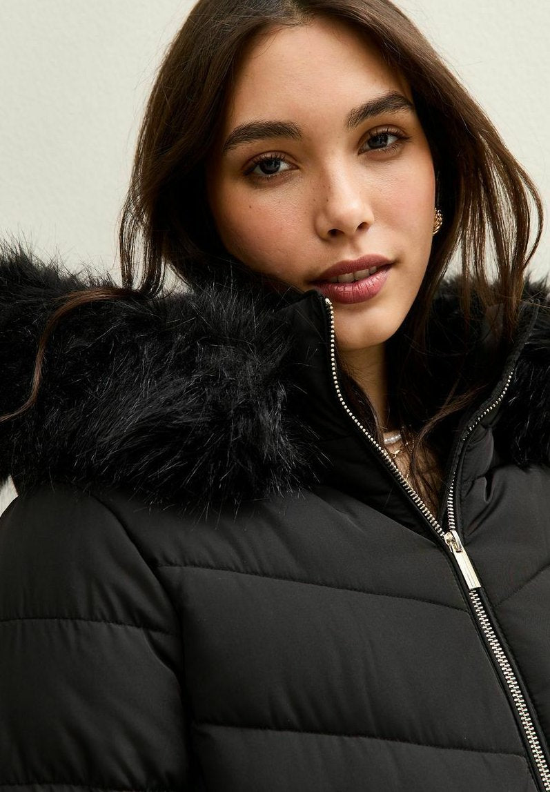 New Look HOODED TRIM PADDED