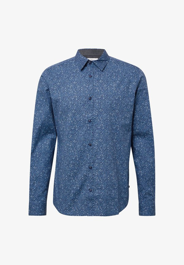 s.Oliver HEMD - Shirt - tiefblau