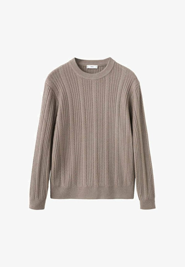 Mango Jumper - dark brown