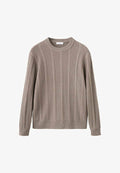 Mango Jumper - dark brown