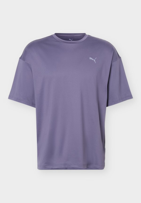 Puma OVERSIZED TEE - Sports T-shirt - inky depths