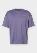 Puma OVERSIZED TEE - Sports T-shirt - inky depths