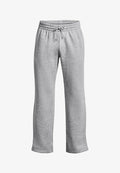 Under Armour ICON FLEECE - Tracksuit bottoms - mod gray full heather