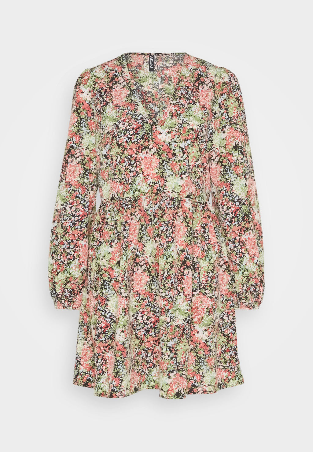Pieces PCMOLLY V-NECK SHORT DRESS