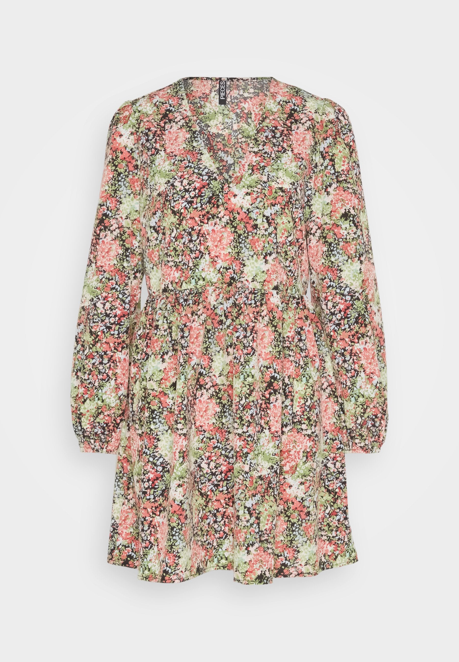 Pieces PCMOLLY V-NECK SHORT DRESS