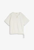 TOM TAILOR Basic T-shirt - whisper white