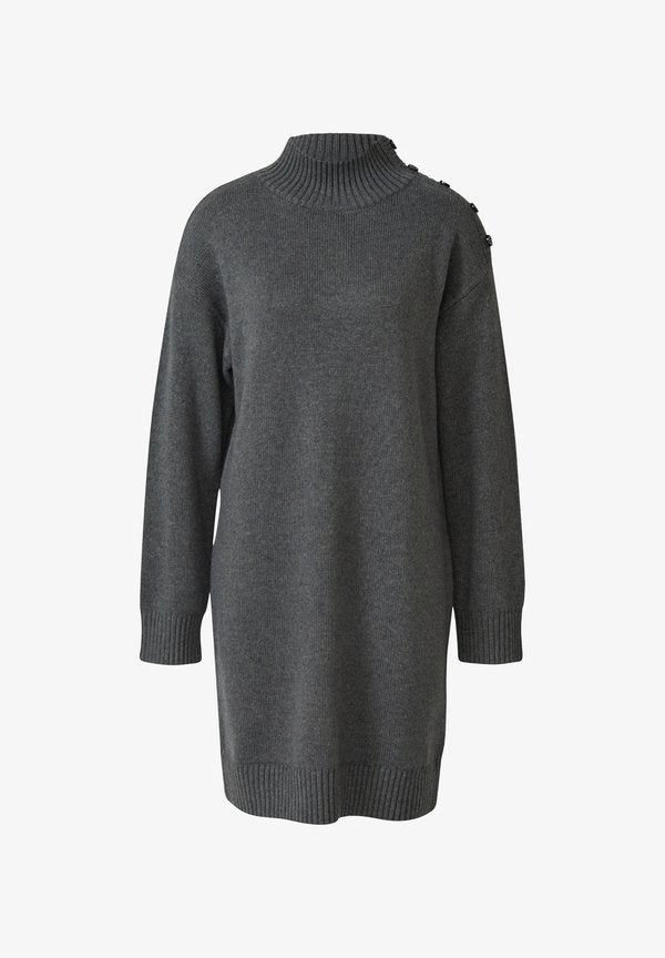 s.Oliver Jumper dress - graphit