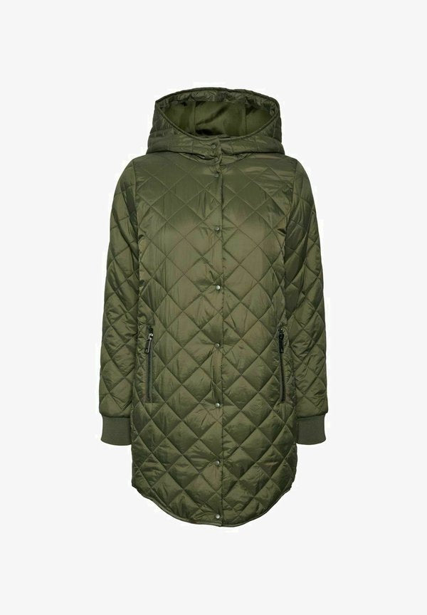 Vero Moda VMHAYLE 3/4  REP - Light jacket - ivy green