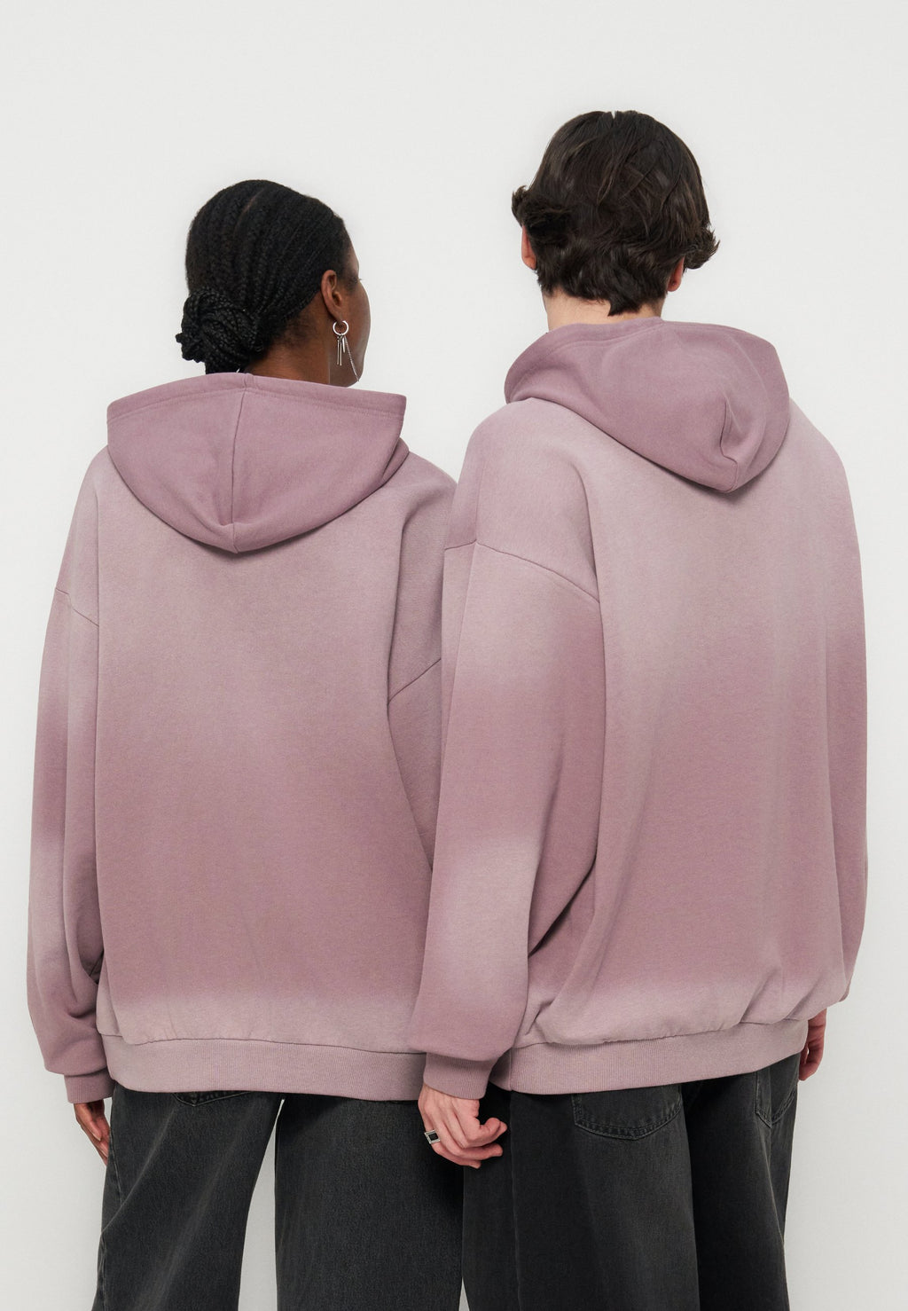 YOURTURN OVERSIZED FIT HOODIE