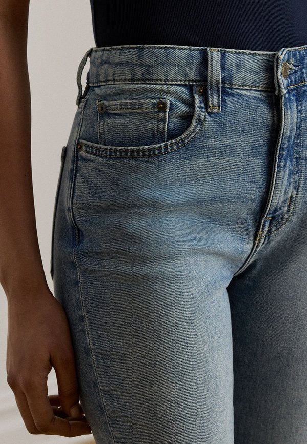 Lauren Ralph Lauren HIGH-RISE STRAIGHT JEAN