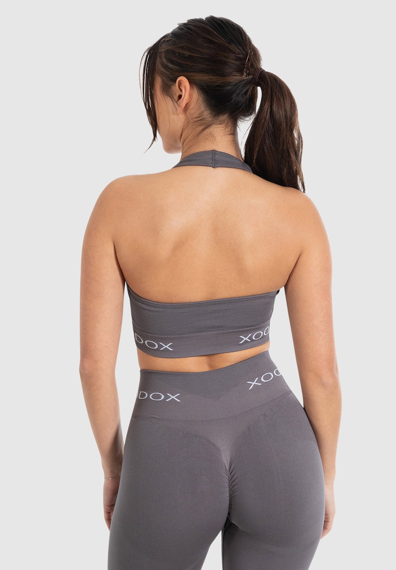 Smilodox AZURA RIBBED NECK HOLDER BRA