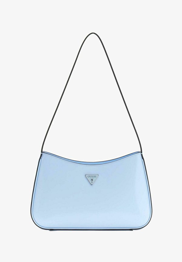 Guess ARNELA ZIP SHOULDER  - Handbag - sky blue