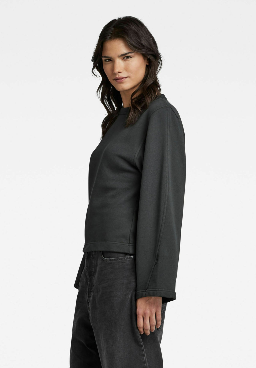 ADJUSTABLE SLEEVE CROPPED SW Media 5