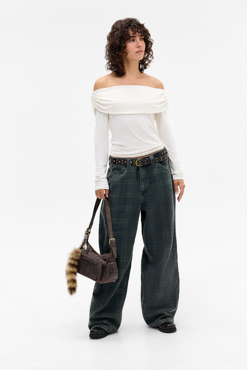 BDG Urban Outfitters ULTIMATE BARDOT LONG SLEEVE