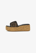 Guess BINATA  - Mules - mehrfarbig schwarz