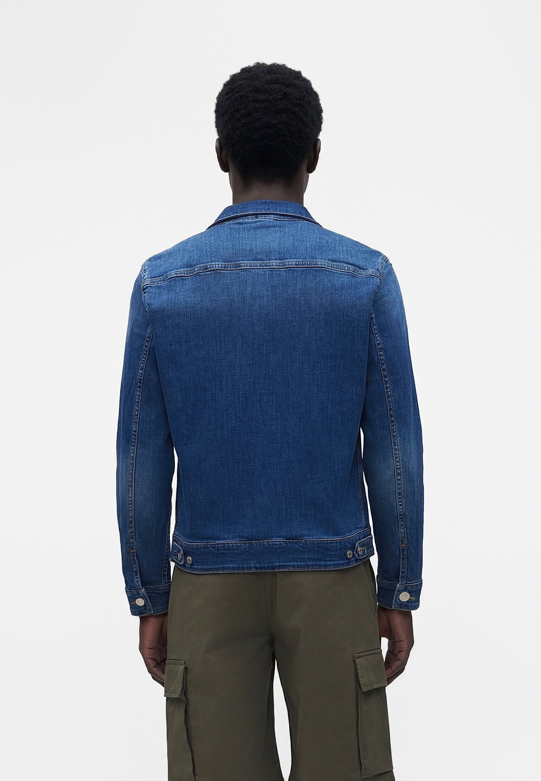 Replay CLASSIC TRUCKER JACKET