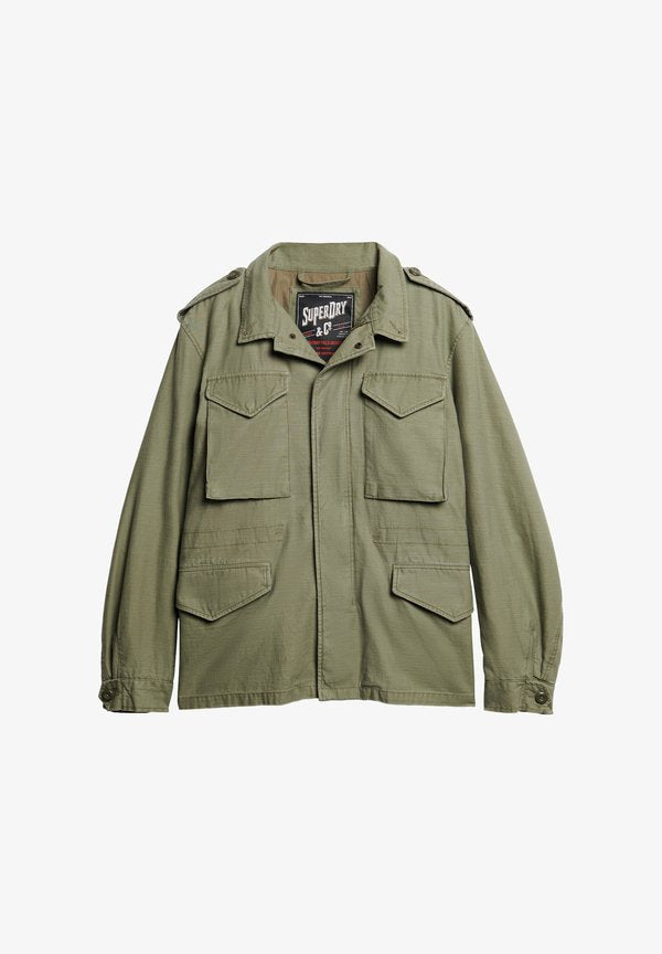 Superdry & Co THE MERCHANT STORE - Summer jacket - burnt olive