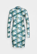 VILA VIBE O NECK DRESS