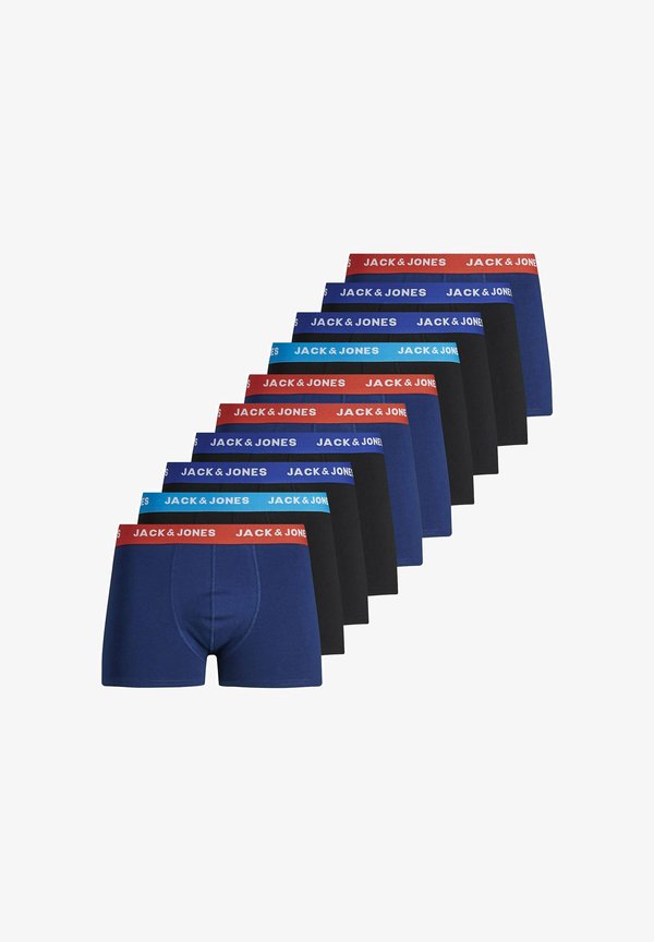 Jack & Jones 10 PACK - Trunks - schwarz/blau
