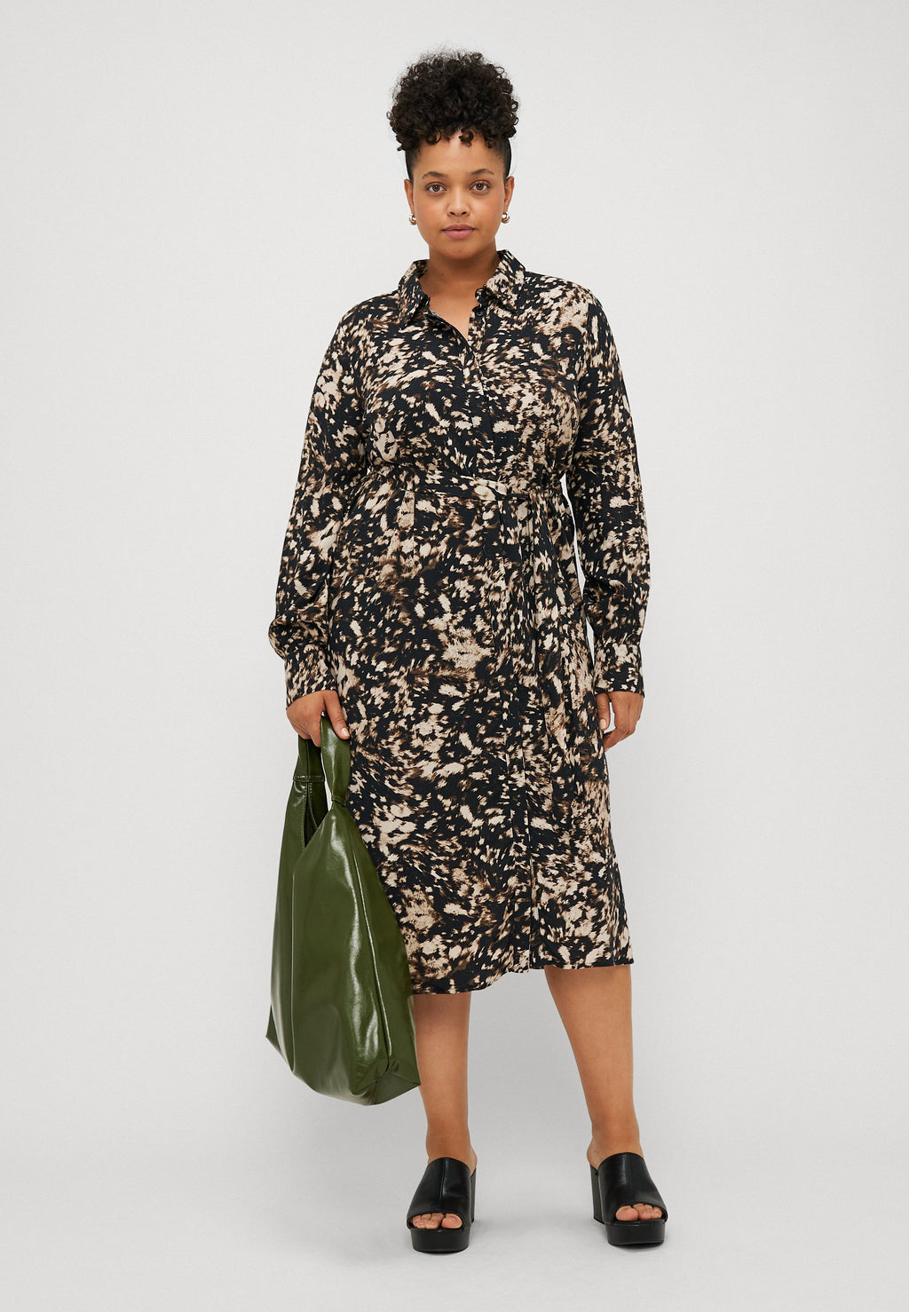 CARFIONE LIFE SHIRT CALF DRESS Media 2