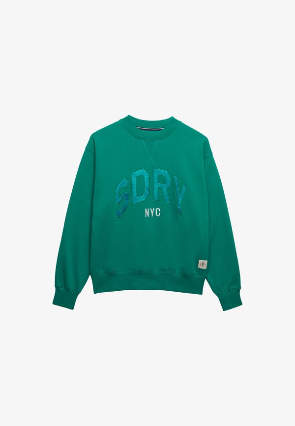Superdry & Co CREW - Sweatshirt - greenlake