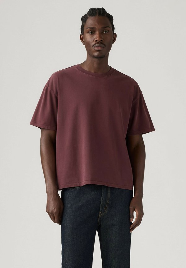 Levi's® Basic T-shirt - sheen wash nightfall navy - reds -