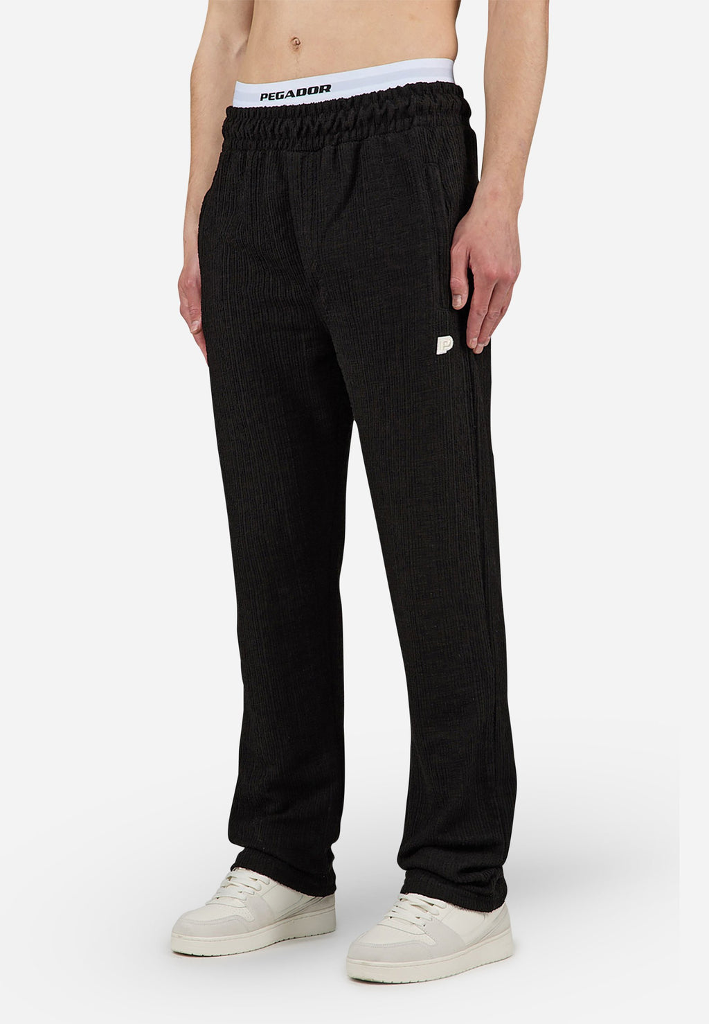 Pegador LIBCO STRUCTURED KNIT WIDE PANTS