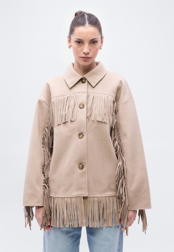 Gina Tricot FRINGE JACKET