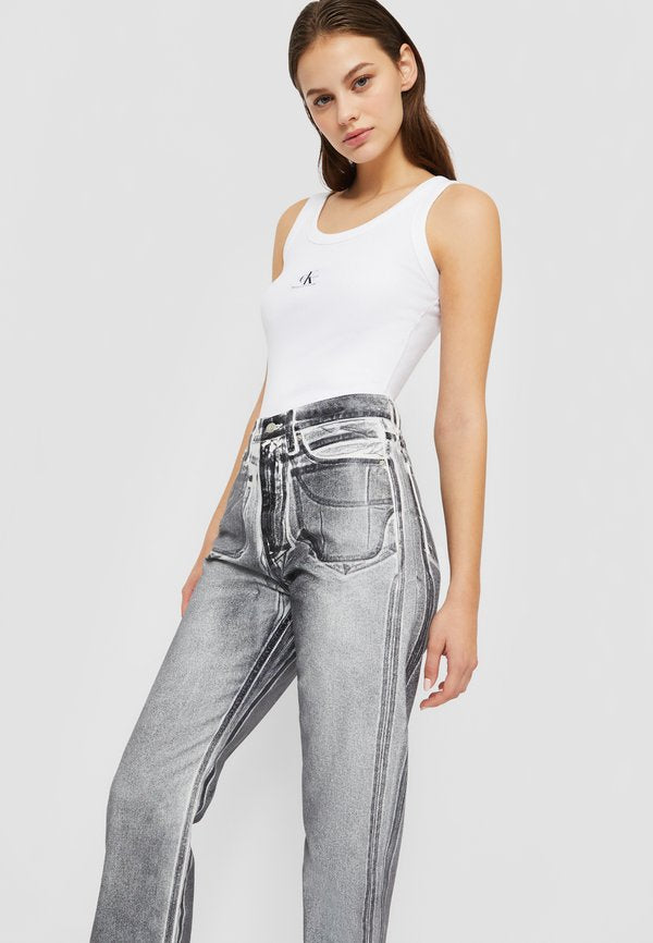 Calvin Klein Jeans HIGH RISE STRAIGHT