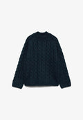 Vero Moda Knitted AWTONJA Knitted - Jumper - dark sapphire