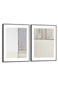 Orange Wallz ABSTRACT PASTELS 2 PACK